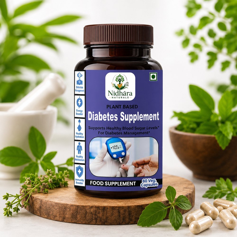 Nidhara Naturals Diabetes Supplement