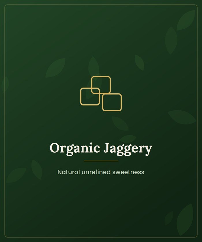 Natural jaggery